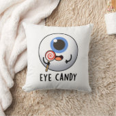 アイキャンディおもしろいアイボールパン クッション (ブランケット)