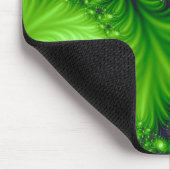 アイキャンディかわいいカラフル抽象芸術フローラアート マウスパッド (コーナー)