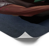 アイキャンディトランプのポーカー ポスター (角)