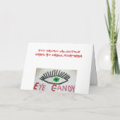 アイキャンディバレンタインカード シーズンカード (裏面)