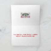 アイキャンディバレンタインカード シーズンカード (内部)