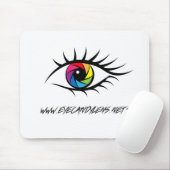 アイキャンディレンズマウスパッド マウスパッド (マウス)