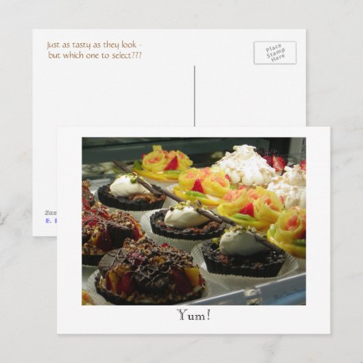 アイキャンディ ポストカード (正面/裏面)