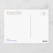 アイキャンディ ポストカード (裏面)