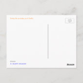 アイキャンディ ポストカード (裏面)