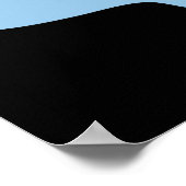 アイキューブアイスおもしろいプンダークBG ポスター (角)