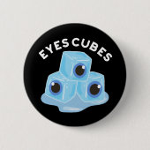 アイキューブアイスおもしろいプンダークBG 缶バッジ (正面)