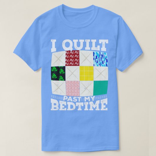 アイキルト過去マイベッドタイム Tシャツ (デザイン正面)