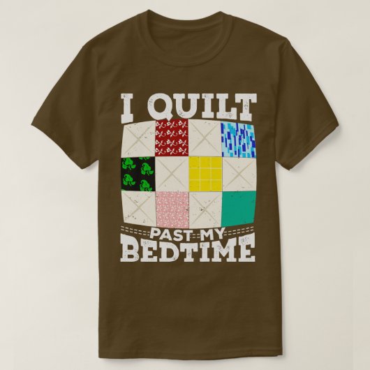アイキルト過去マイベッドタイム Tシャツ (デザイン正面)