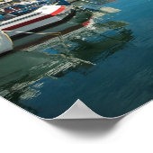 アイギナ島港 ポスター (角)