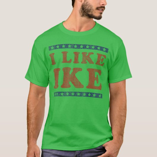 アイクが好き Tシャツ (正面)