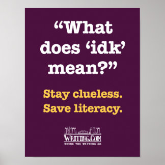 アイクって何だ？ ポスター