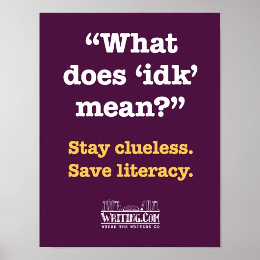 アイクって何だ？ ポスター (正面)