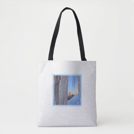 アイクラスアットサンライズショルダートート トートバッグ (正面)