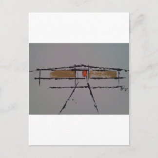 アイクラーがTシャツを着ている#2 ポストカード