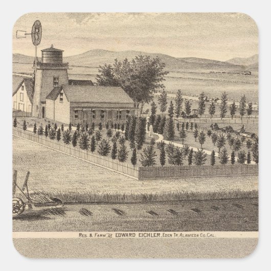 アイクラーメイヤーレジデンシズ スクエアシール (正面)