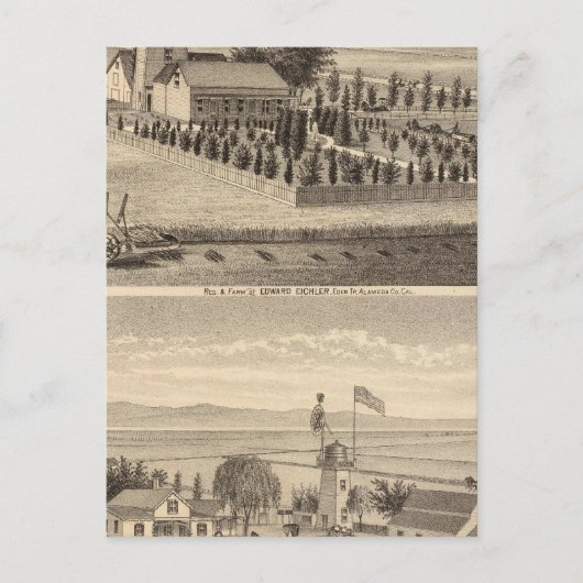 アイクラーメイヤーレジデンシズ ポストカード (正面)