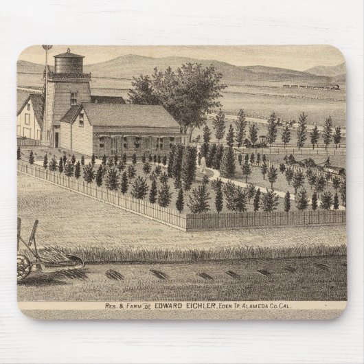 アイクラーメイヤーレジデンシズ マウスパッド (正面)