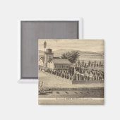 アイクラーメイヤーレジデンシズ マグネット (正面/裏面)