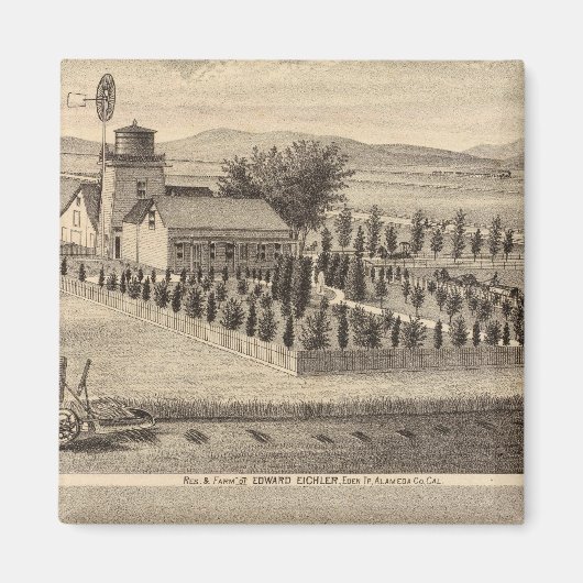 アイクラーメイヤーレジデンシズ マグネット (正面)