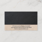 アイクリニックのアイコン 名刺 (裏面)