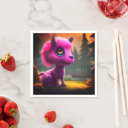 アイクリーチャー スタンダードカクテルナプキン (インサイチュ)