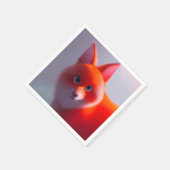 アイクリーチャー スタンダードカクテルナプキン (角)