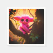 アイクリーチャー スタンダードカクテルナプキン (正面)