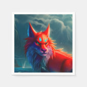 アイクリーチャー スタンダードカクテルナプキン (正面)