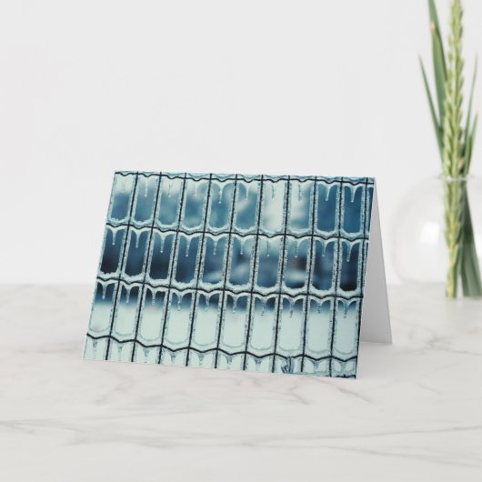 アイクルディスプレイフォトクリスマスホリデークリスマス シーズンカード (正面)