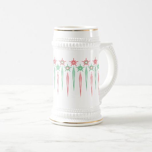 アイクレスモダンシュタイン中期 ビールジョッキ (正面右)