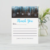 アイクレス凍っていズウィンターワンダーランドサンキューカード サンキューカード (スタンド正面)