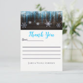 アイクレス凍っていズウィンターワンダーランドサンキューカード サンキューカード (スタンド正面)