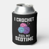 アイクロシェ過去マイベッドタイム編み物 缶クーラー (缶正面)