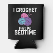 アイクロシェ過去マイベッドタイム編み物 缶クーラー (正面)