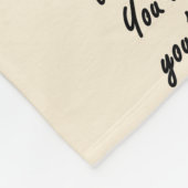 アイクロスマイハートカップルゴールデンアニバシギフト フリースブランケット (角)