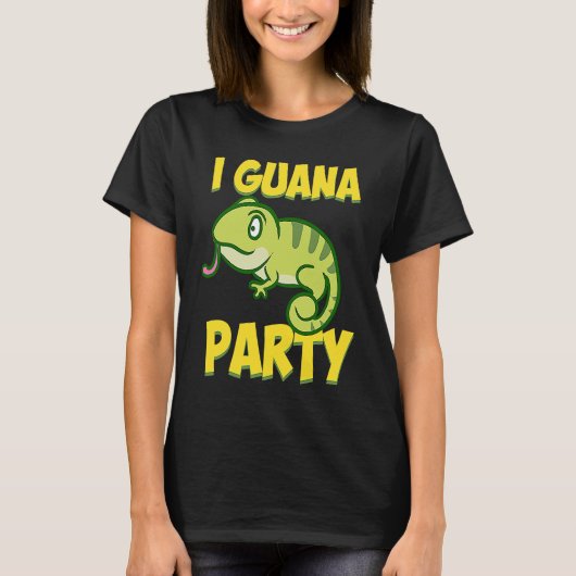 アイグアナパーティー Tシャツ (正面)