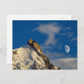 アイグイユデュミディ |アルプフランスのス・フランス ポストカード (正面/裏面)