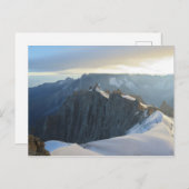 アイグイルデュミディビューシャモニー ポストカード (正面/裏面)