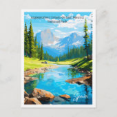 アイグエストルテイエスタニーデサンマウリチスペイン旅行 ポストカード (正面)