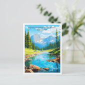 アイグエストルテイエスタニーデサンマウリチスペイン旅行 ポストカード (スタンド正面)