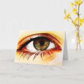 アイグッニャ カード (黄色い花)