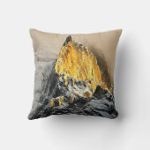 アイグユデドゥアイグルサンライズシャモニー クッション (裏面)