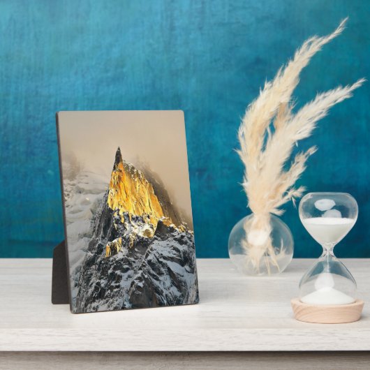 アイグユデドゥアイグルサンライズシャモニー フォトプラーク (側面)