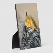 アイグユデドゥアイグルサンライズシャモニー フォトプラーク (側面)