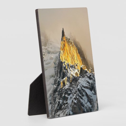 アイグユデドゥアイグルサンライズシャモニー フォトプラーク (側面)