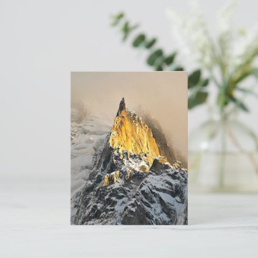 アイグユデドゥアイグルサンライズシャモニー ポストカード (スタンド正面)