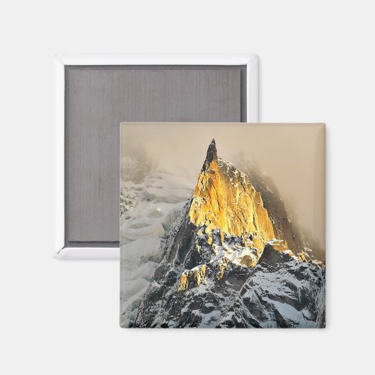 アイグユデドゥアイグルサンライズシャモニー マグネット (正面/裏面)