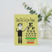 アイグラフアイドクターデザインギフト ポストカード (スタンド正面)