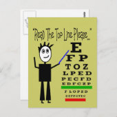 アイグラフアイドクターデザインギフト ポストカード (正面/裏面)